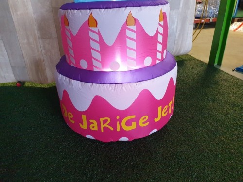 Indoor Jarige Jet 2,3m